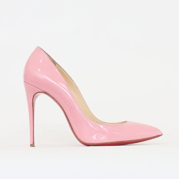 Christian Louboutin Shoes - Christian Louboutin So Kate 100 Pink Patent Leather Stiletto Heel Pumps FR 35.5